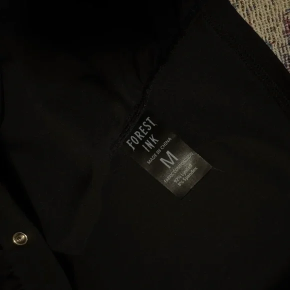 Forest Ink Carrie Button Up Top - Picture 8 of 9